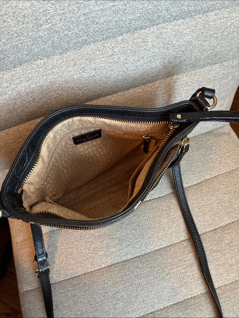 Kate Spade Black Crossbody